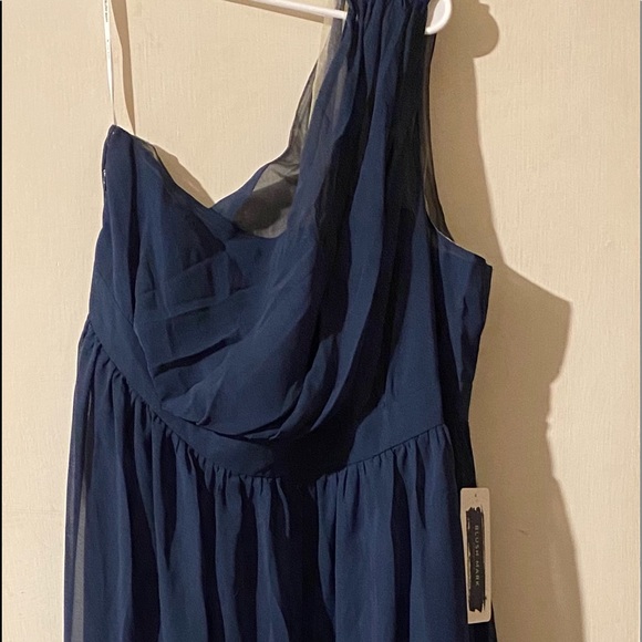 NAVY BLUE Bridesmaid Dress NWT size 3x Azazie - Picture 1 of 4